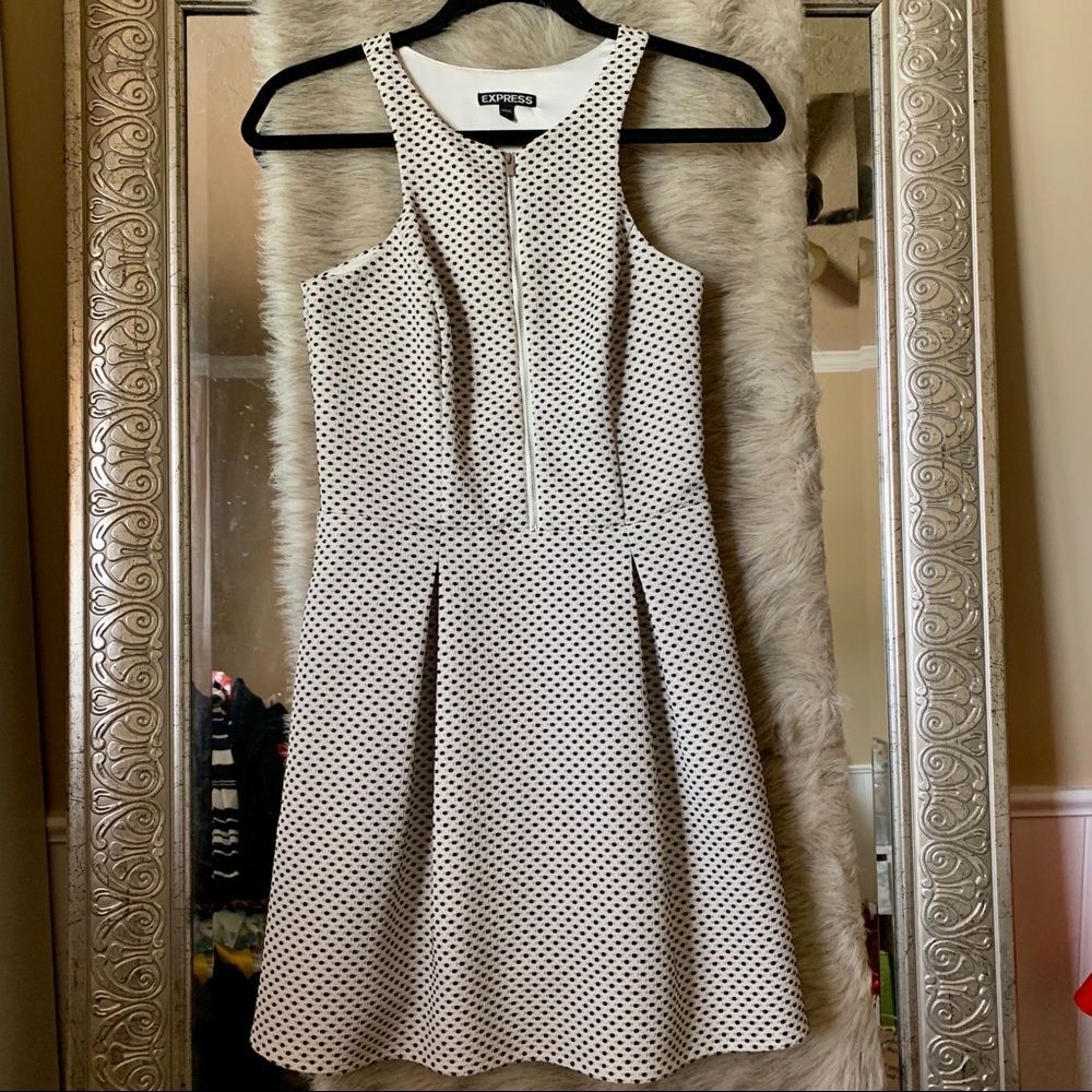 Sz 0 flare dress